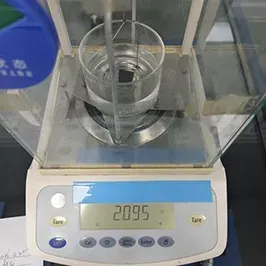 CSF20-HR Density test 3